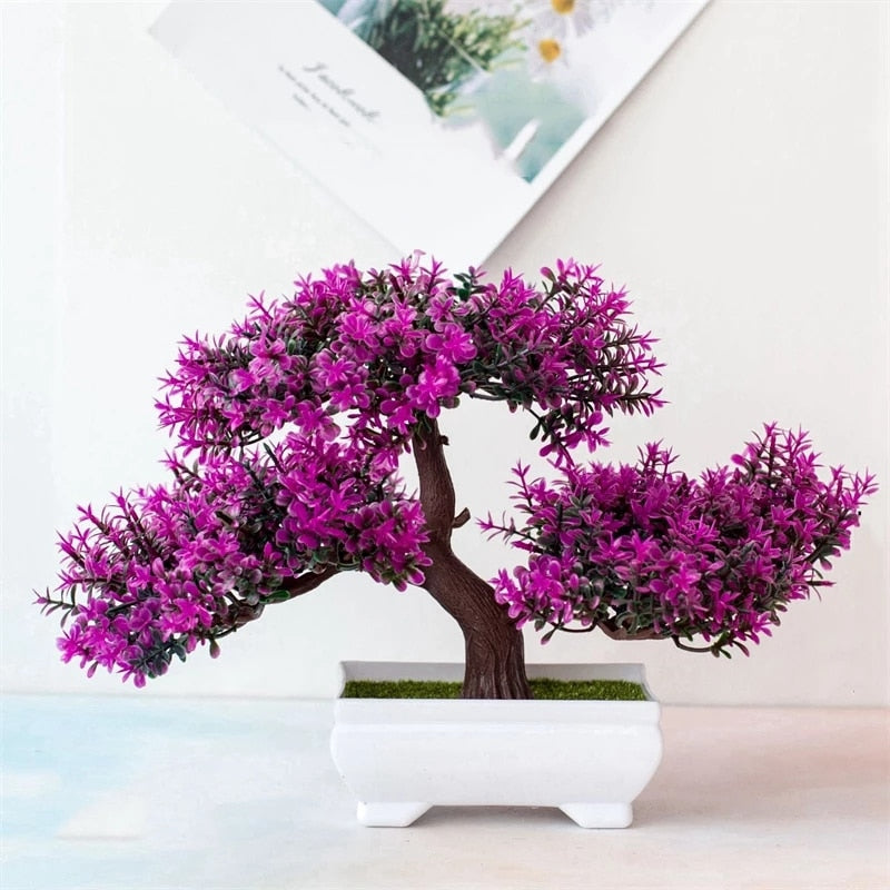 Lisslune | Green Bloom Charming Artificial Plant Decor