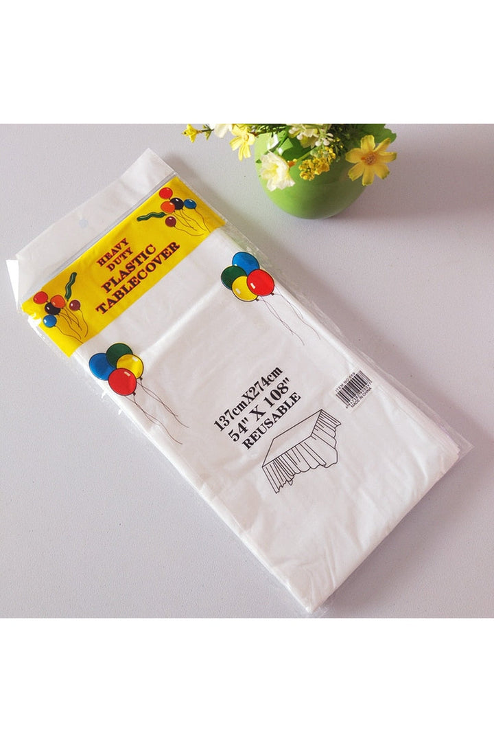Lisslune | Plastic tablecloth