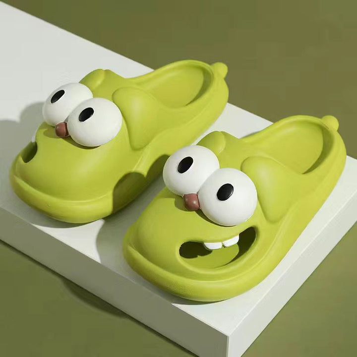 Lisslune | Cute Doggy Non-Slip Comfy Slippers
