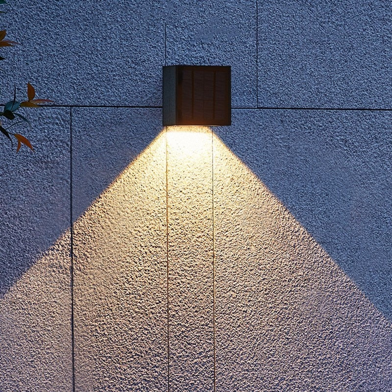 Lisslune | SolarFlare - Upward & Downward Solar Wall Lamp