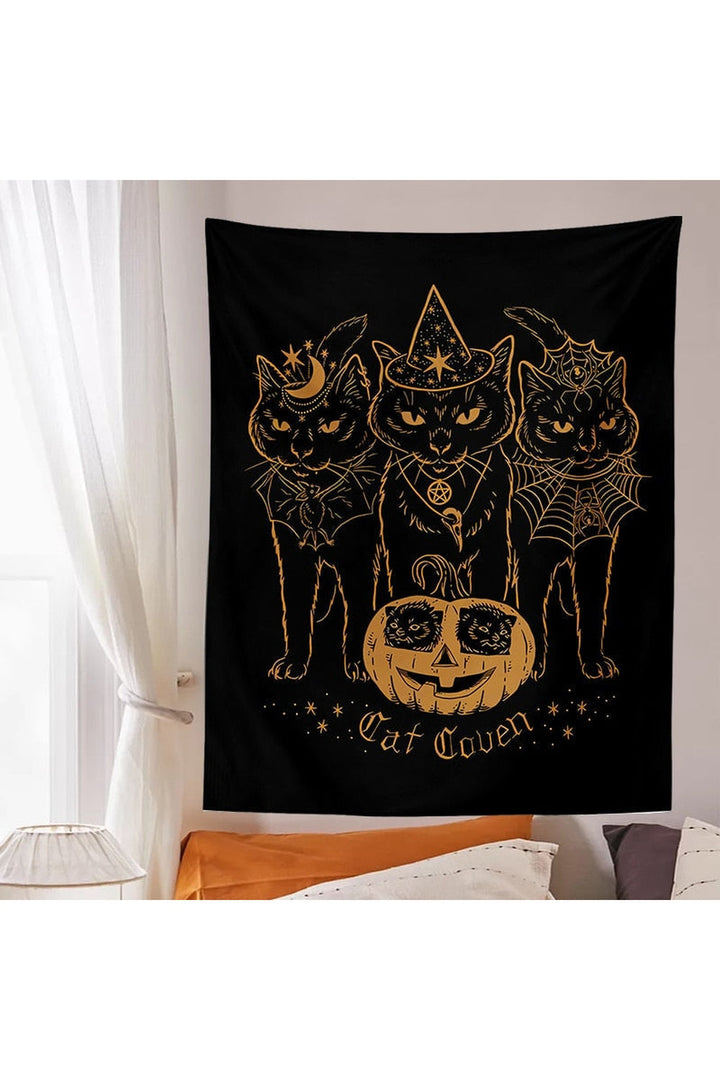 Lisslune | Cat Oracle Tapestry