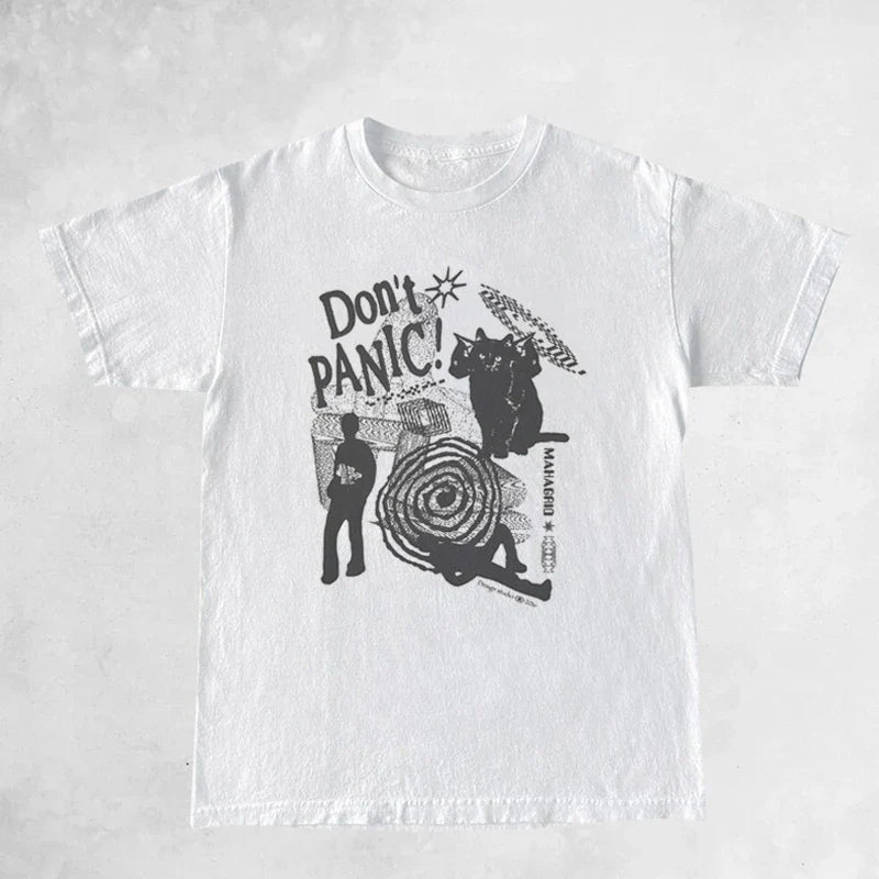 Lisslune | Don't Panic T-Shirt