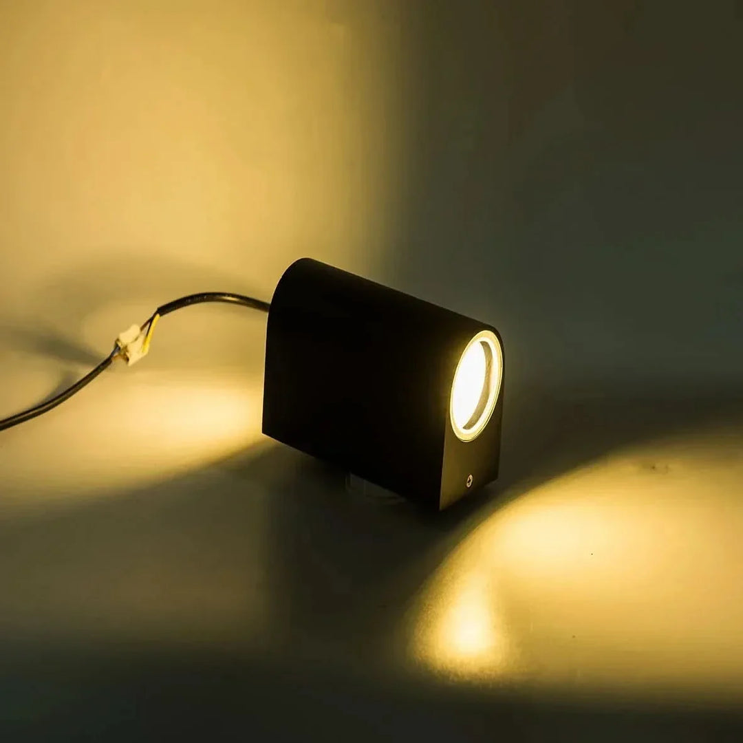 Lisslune | Modern LED Outdoor Wall Light Up Down Aluminum