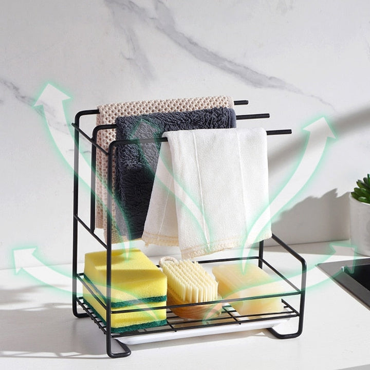 Lisslune | Kitchen Sink Detachable Organizer Rack