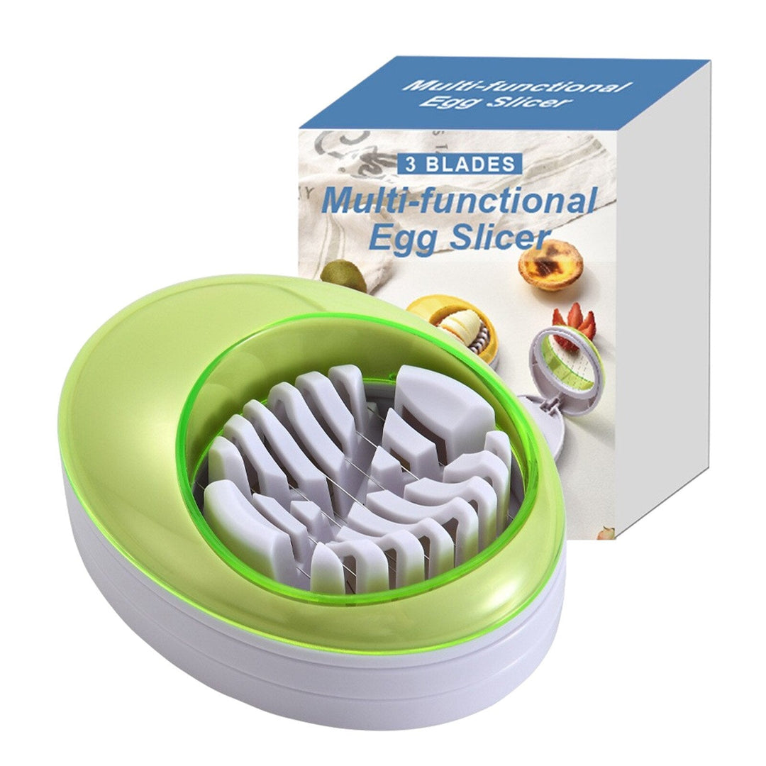 Lisslune | Multifunctional Boiled Easy Egg Slicer
