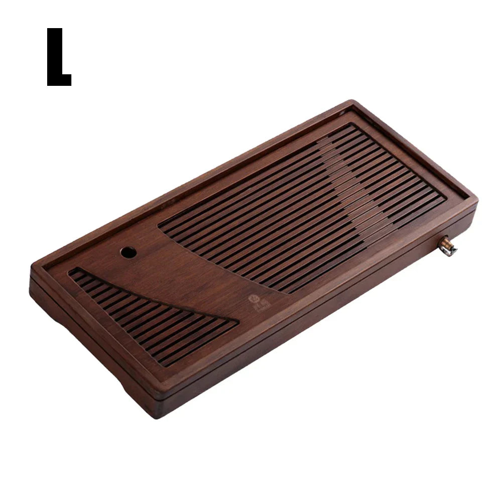 Lisslune | Bamboo Solid Wood Tea Ceremony Tray