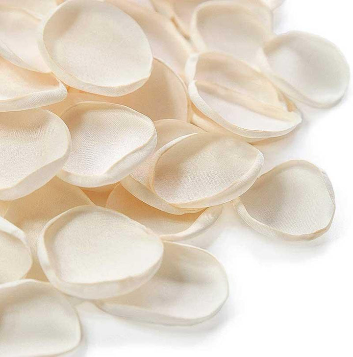 Lisslune | Elegant Silk Rose Petals - Premium Flower Accents for Unforgettable Celebrations