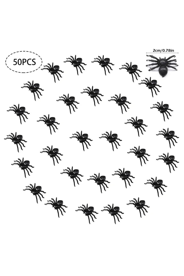 Lisslune | black spider decorations