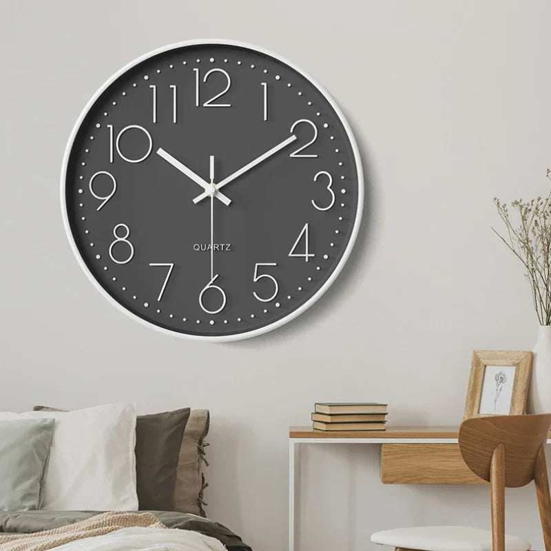 Lisslune | Modern Minimalist Nordic Wall Clock