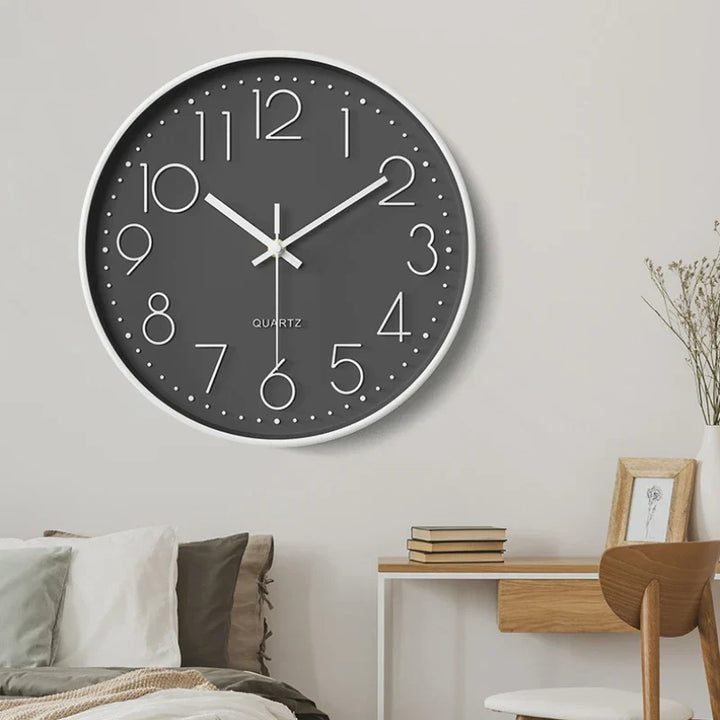 Lisslune | Modern Minimalist Nordic Wall Clock