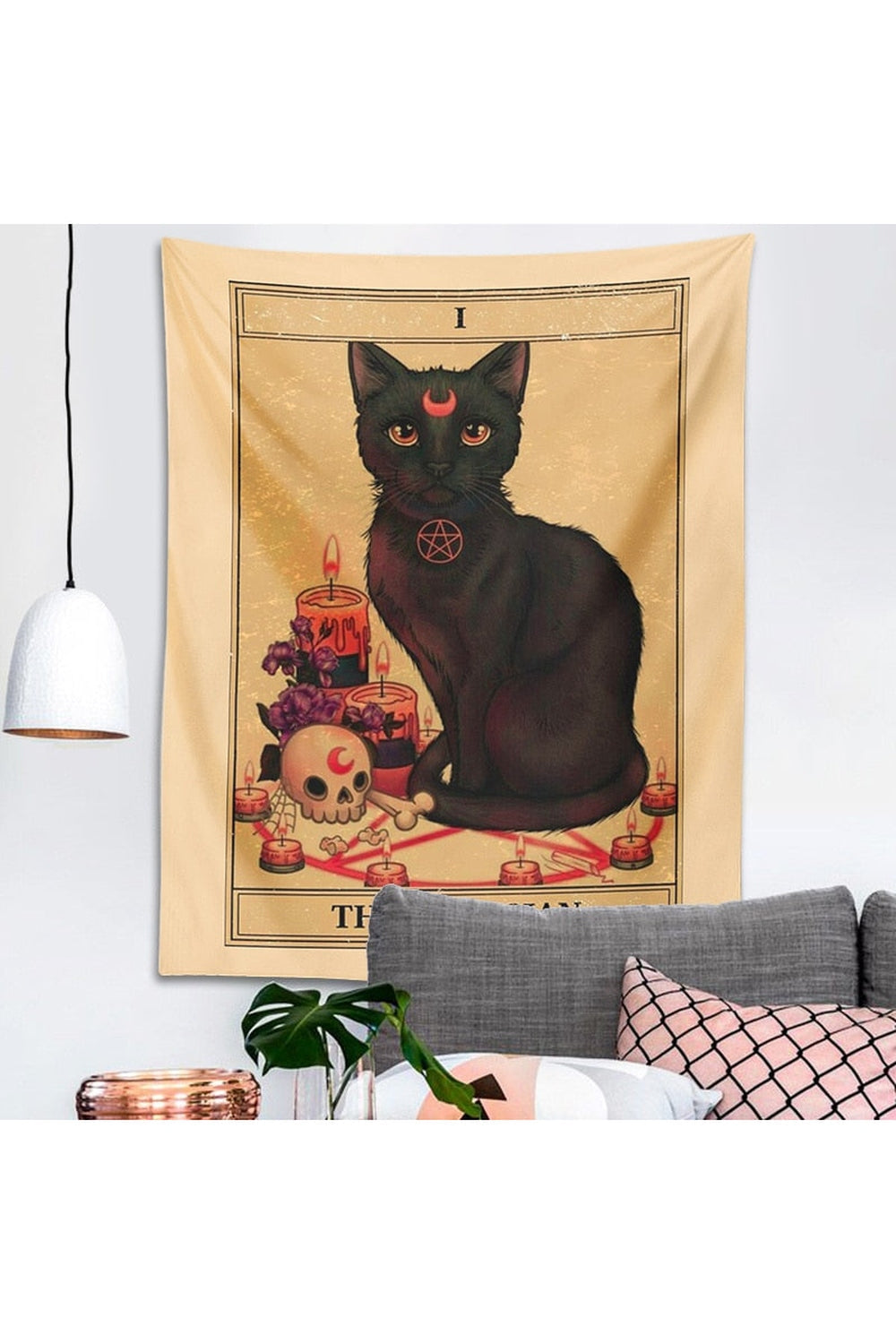 Lisslune | Cat Fantasy Tapestry