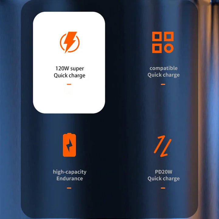 Lisslune | 200000mAh Power Bank