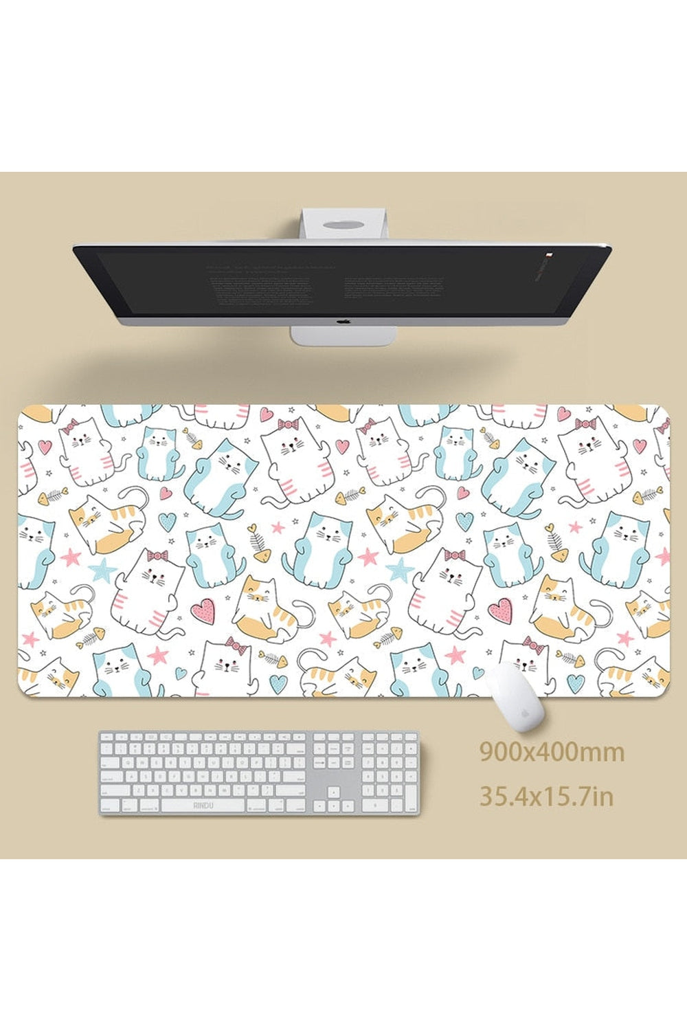 Lisslune | XXL Computer pad desk mat
