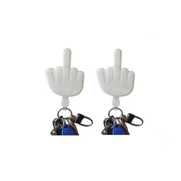 Lisslune | Middle Finger Wall Key Hook
