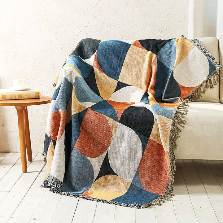 Lisslune | Desert Aztec Blanket