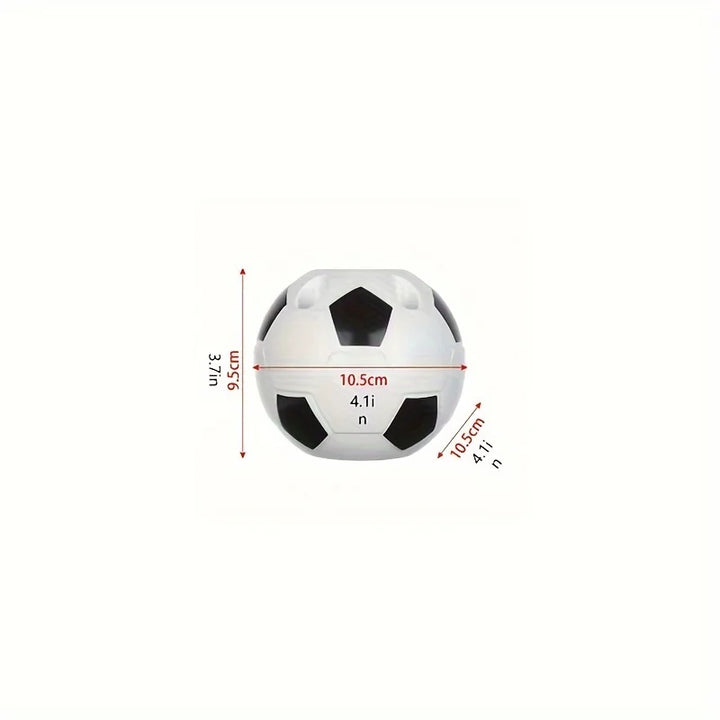 Rynx | 1pc Plastic Pencil Holder Multifunctional Pencil Holder Cartoon Football Pencil Holder Office Football Pencil Holder