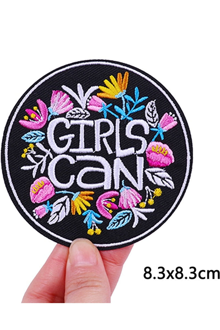 Lisslune | Follower Embroidery Patches
