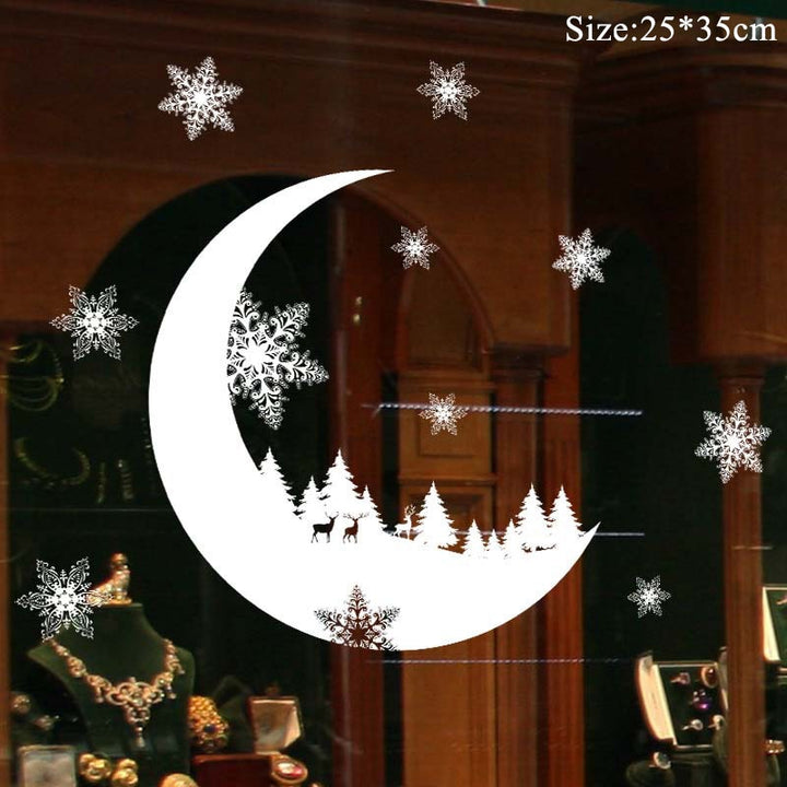 Lisslune | Jingle Bells Christmas Window Decorations