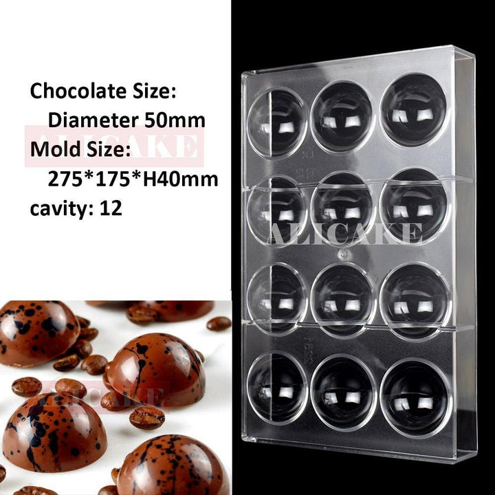 Lisslune | Chocolate Craft Mold Kit for Homemade Delights