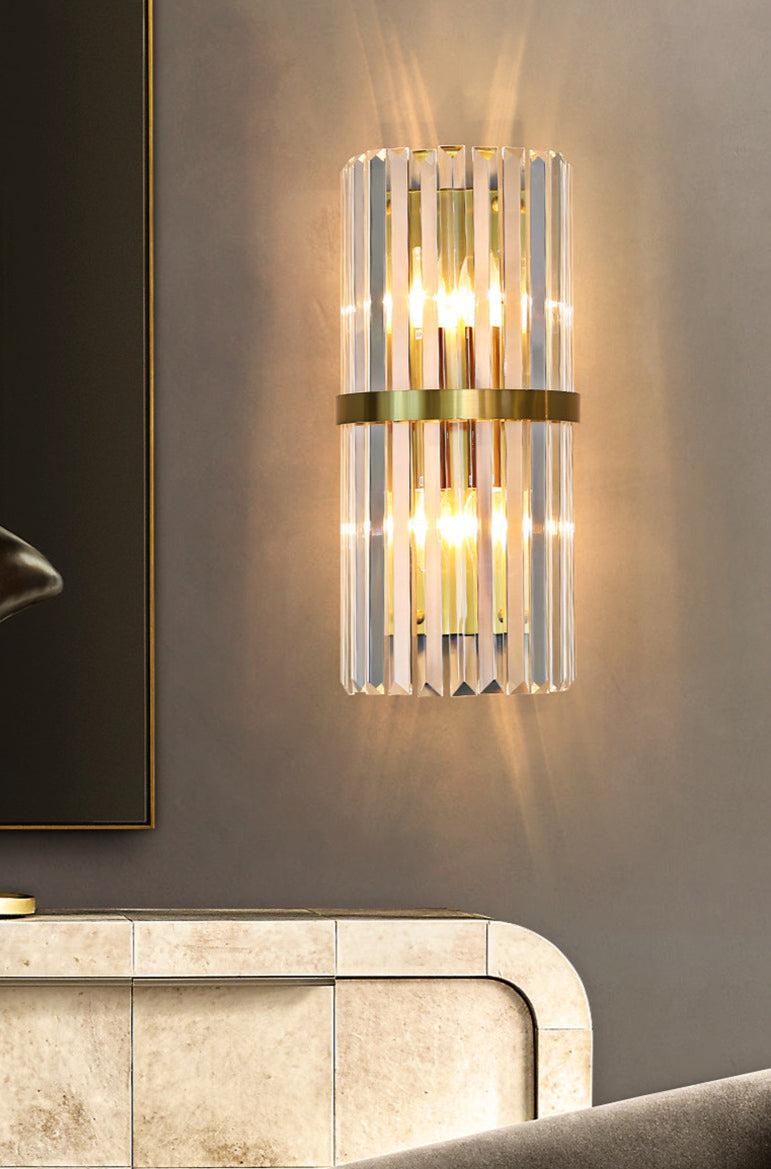 Lisslune | GoldenGleam – Elegant Gold Wall Light with Warm Glow
