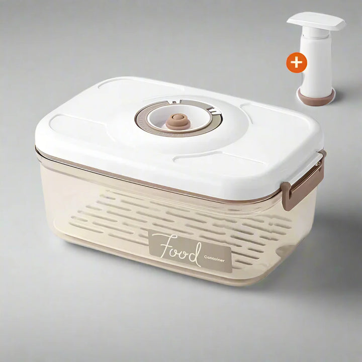 Lisslune | Food Vacuum Storage Box Transparent Container with Hand Pump – FreshLock