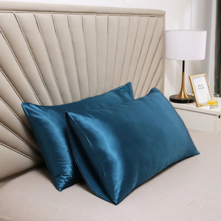Lisslune | Luxurious 100% Mulberry Silk Pillowcase for Hair and Skin – Hypoallergenic Softness, Best Silk Pillow Case for Sensitive Skin