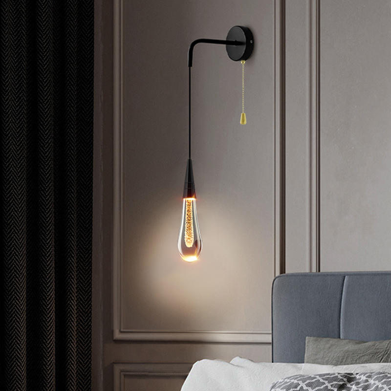 Lisslune | Luxurious Raindrop Wall Lamps