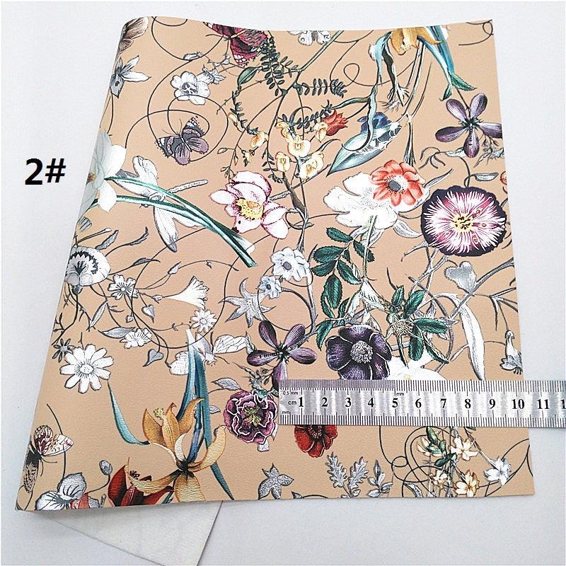 Lisslune | Leopard Print Glitter Lace Synthetic Leather Craft Sheets - Ultimate DIY Creations Kit