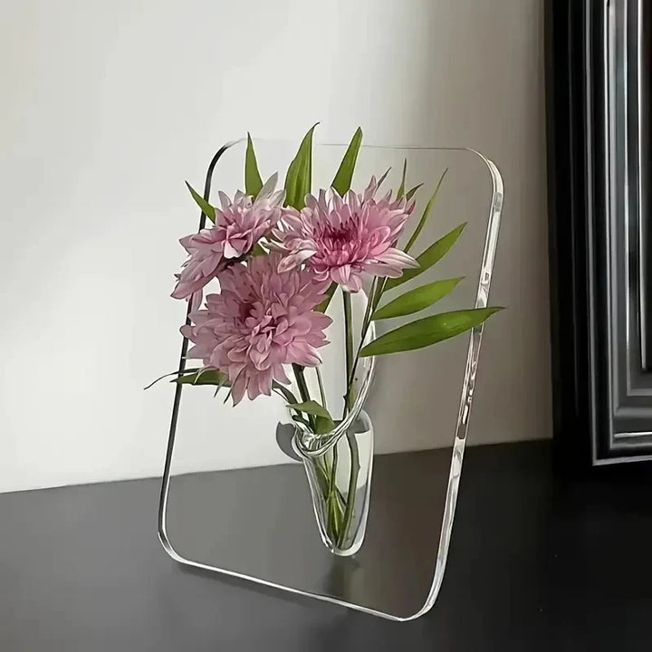 Lisslune | Crystal Flow Built-In Tube Vase