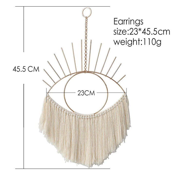 Lisslune | Boho Eye Wall Tapestry