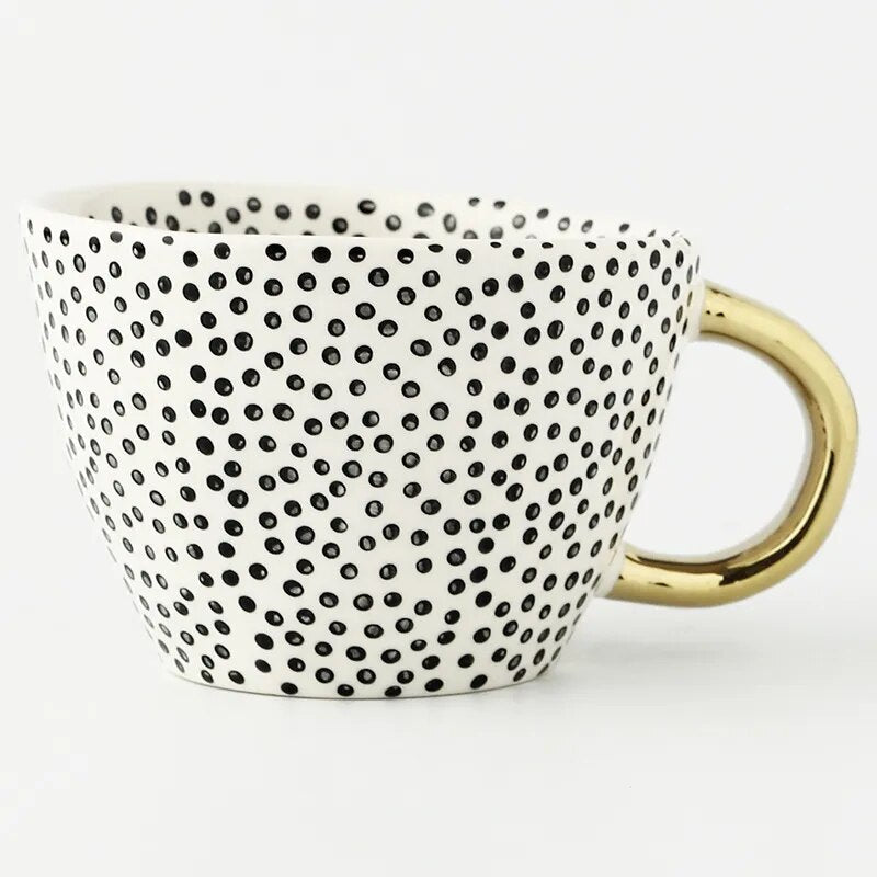 Lisslune | GeoMug Designer Bags & Cups | Stylish Ceramics | Modern Geometric Patterns