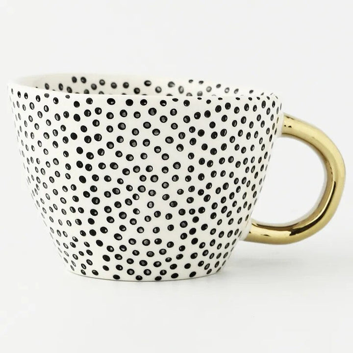 Lisslune | GeoMug Designer Bags & Cups | Stylish Ceramics | Modern Geometric Patterns