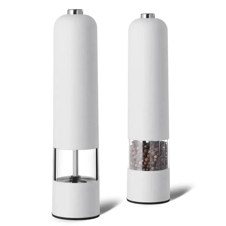 Lisslune | Automatic electric spice mill with adjustable grinding settings - Premium kitchen mill for aromatic cooking