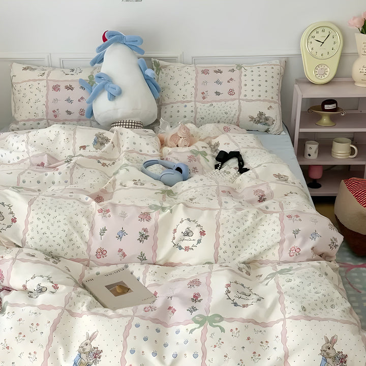 Lisslune | Roselle Luxe Bedding Set – Elegance & Comfort for a Stylish Bedroom