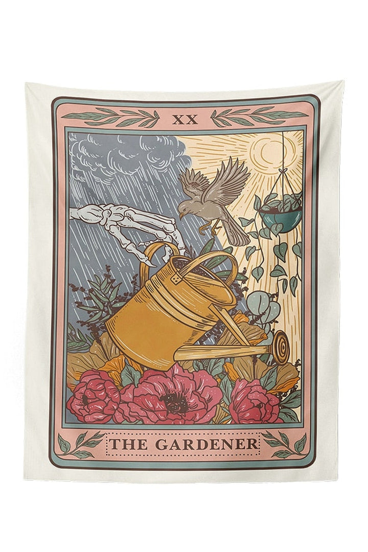 Lisslune | Themen Tarot Tapestry