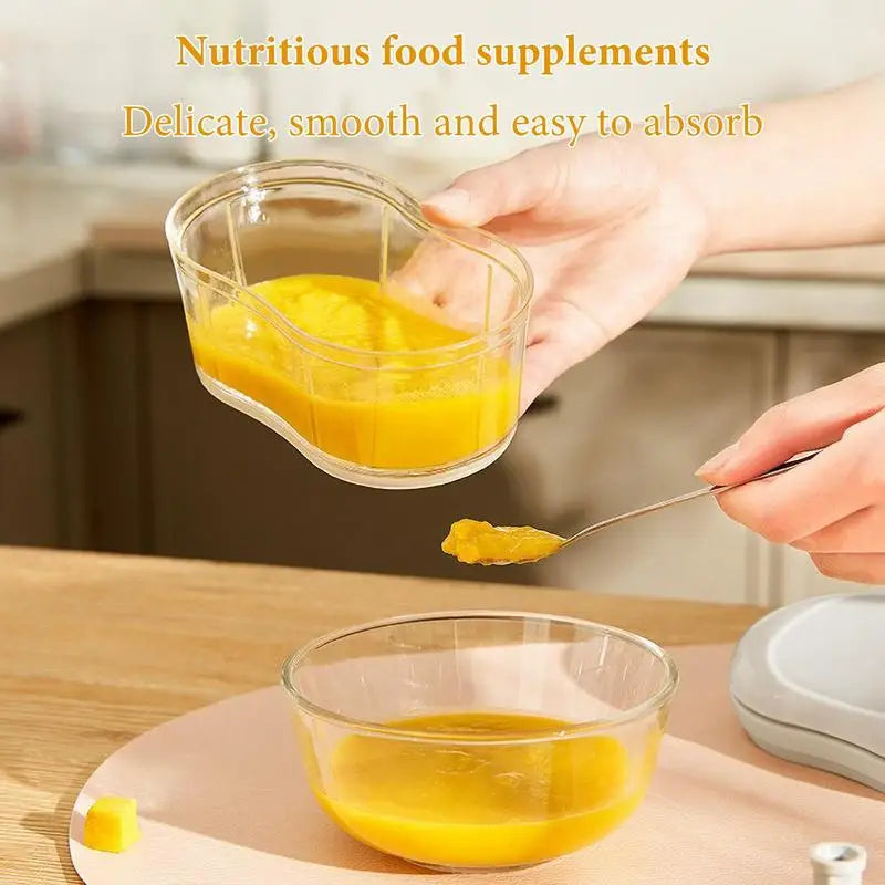 Lisslune | Manual Fresh Gourmet Grind Food Chopper
