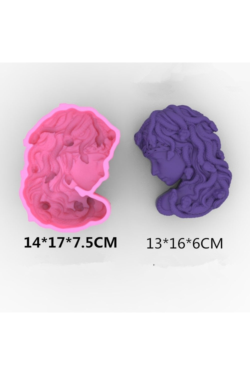 Lisslune | Head Candle Shape