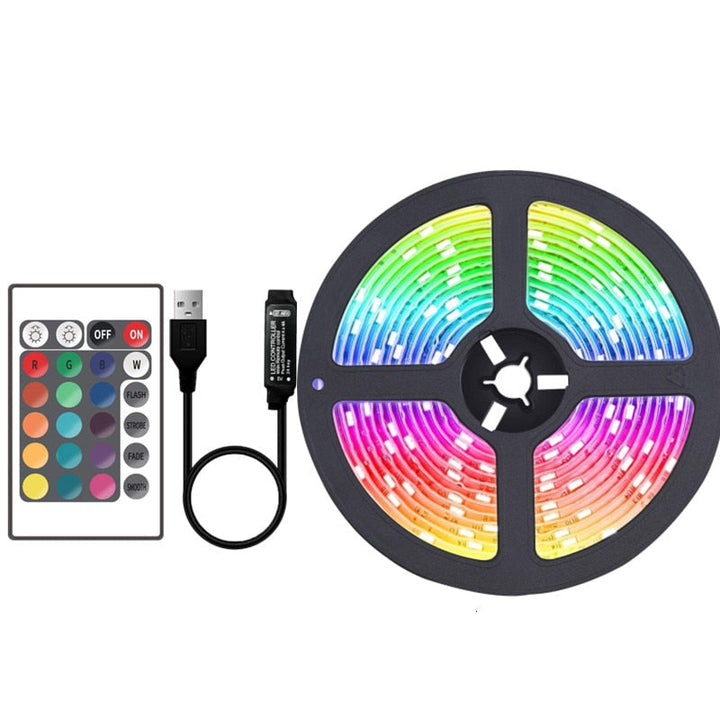 Lisslune | 1M-20M RGB LED Light Strip 5V LED