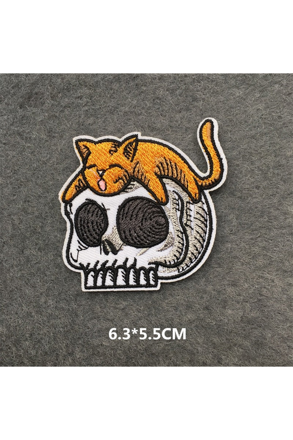 Lisslune | Punk embroidered patch set