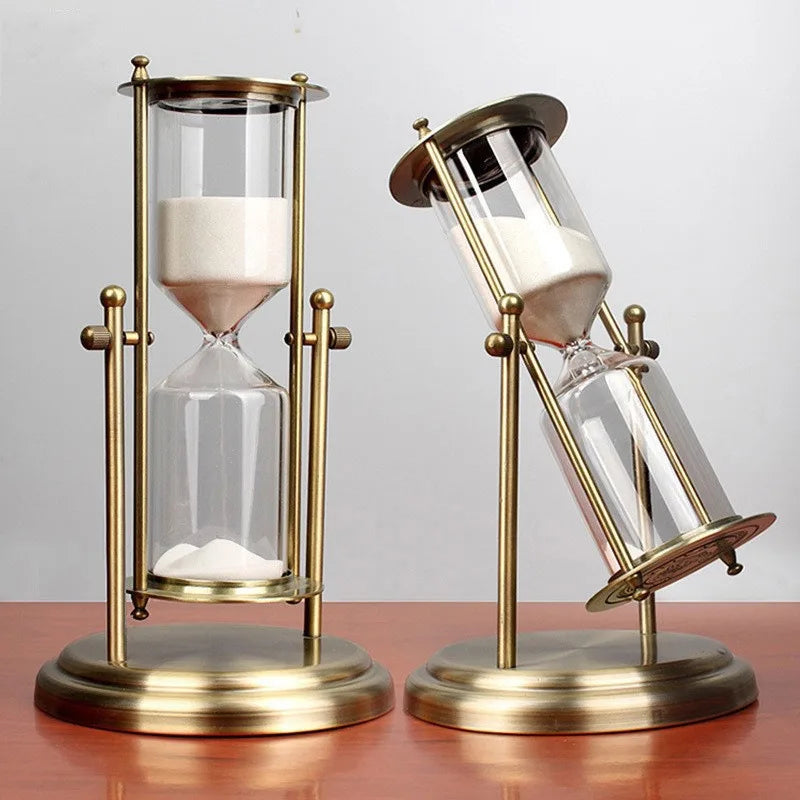 Lisslune | TimeGlow - Elegant Hourglass