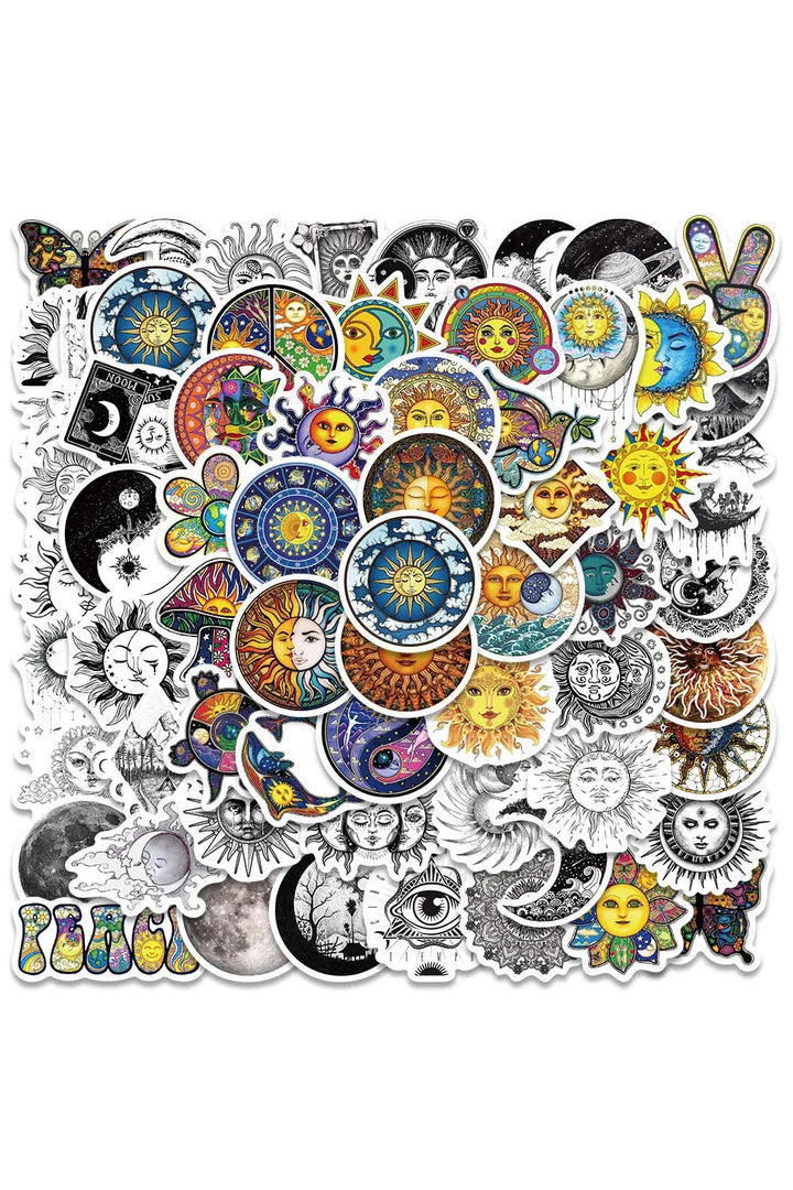 Lisslune | Moon Gothic Sticker