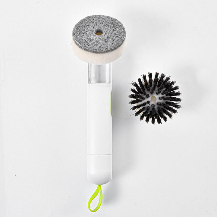 Lisslune | Long Handle Kitchen Cleaning Brush
