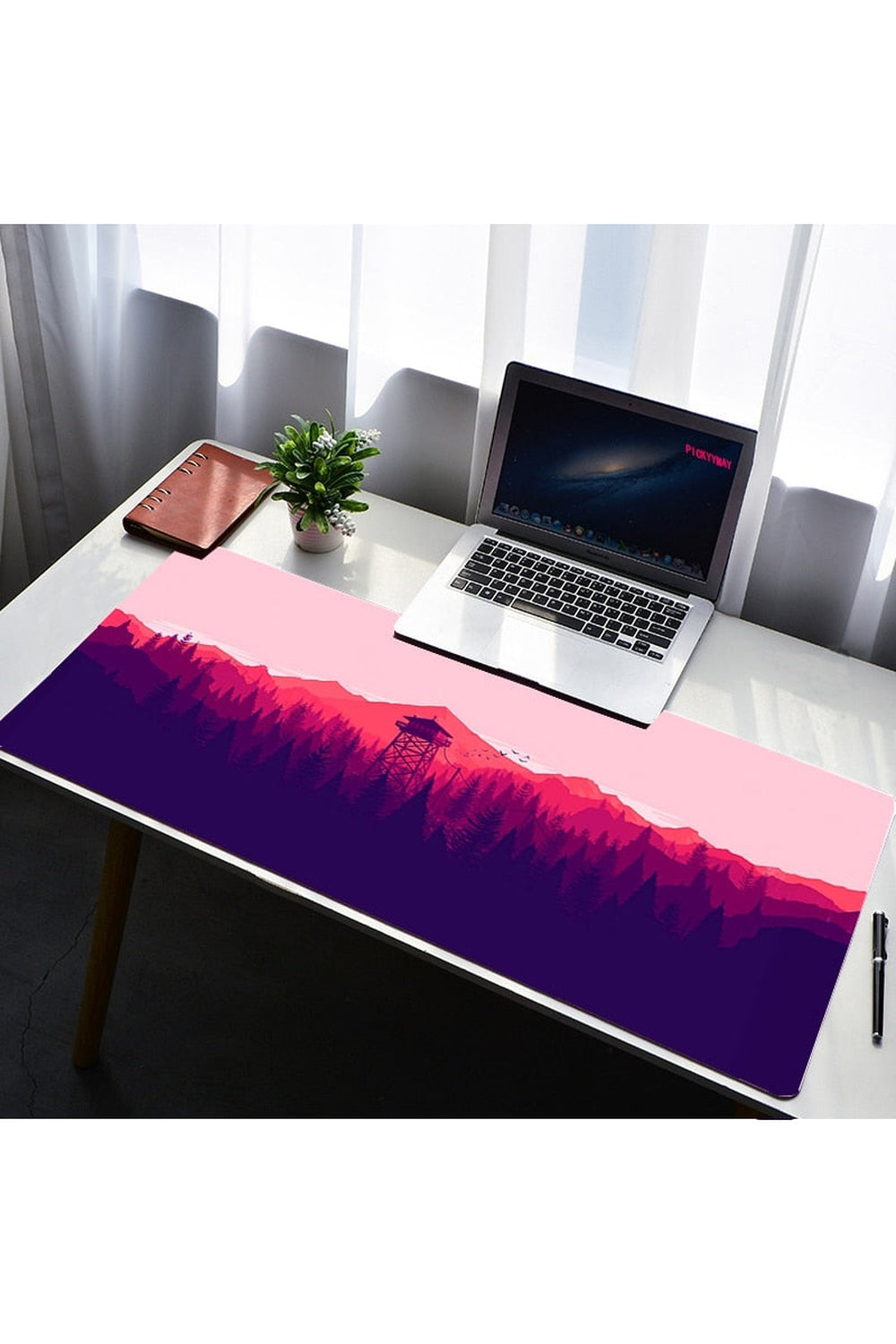 Lisslune | Forest Laptop Desk Pad
