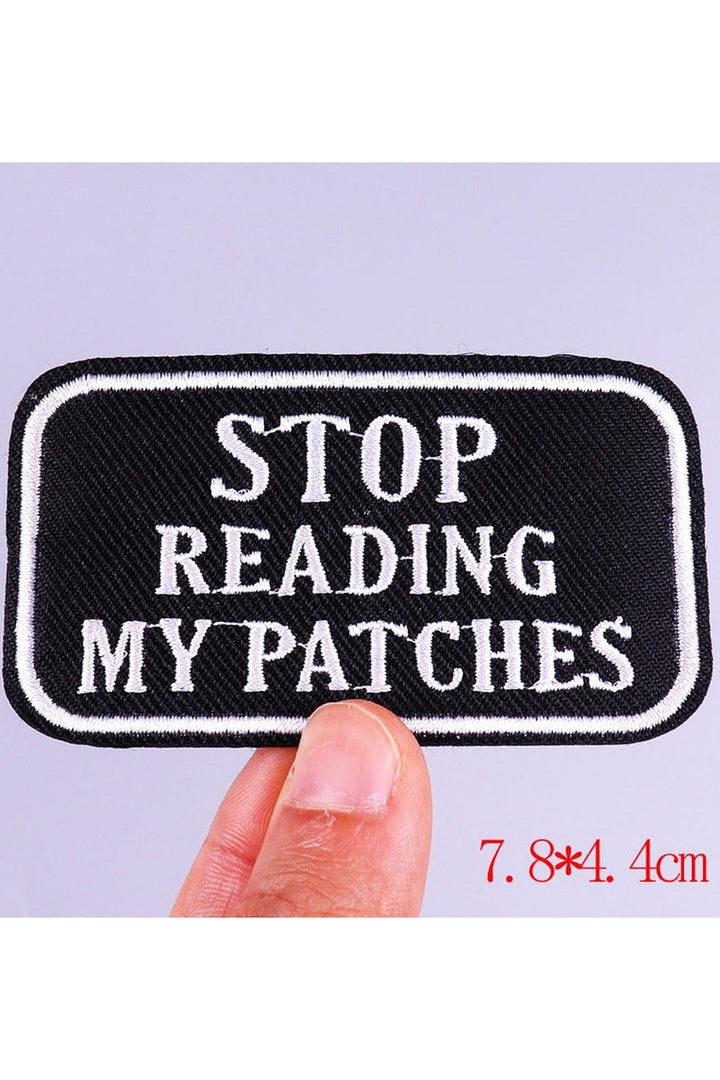 Lisslune | Embroidery Patches