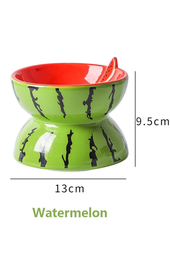 Lisslune | Fruit shape cat bowl
