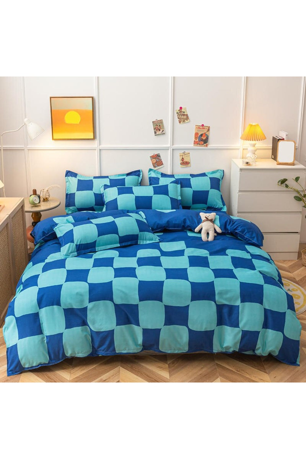 Lisslune | Rabbit-Lila-Bedding