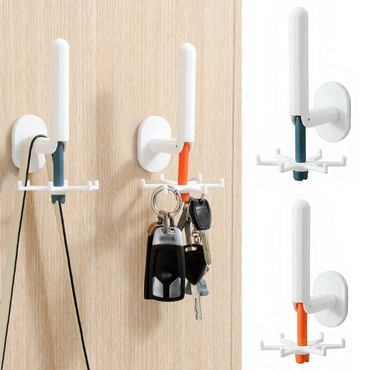 Lisslune | Self-Adhesive L-Shaped Wall Hanger Hook