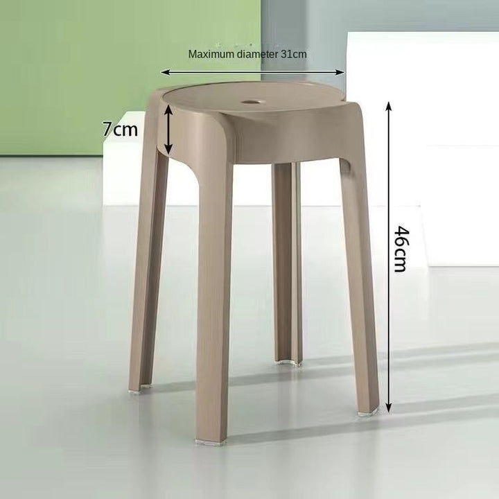 Lisslune | Nordic Nest Stackable Dining Stools