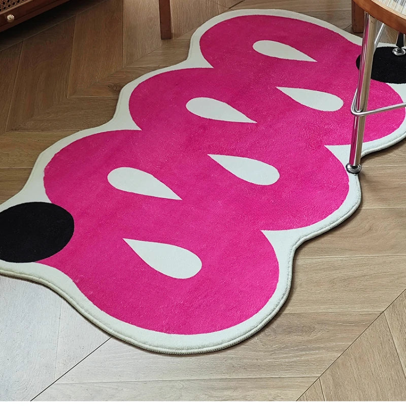 Rynx | Artificial carpet Specially shaped living room carpet Comfortable soft bedroom carpet Non-slip large rugs Easy storage carpet Alfombra rug