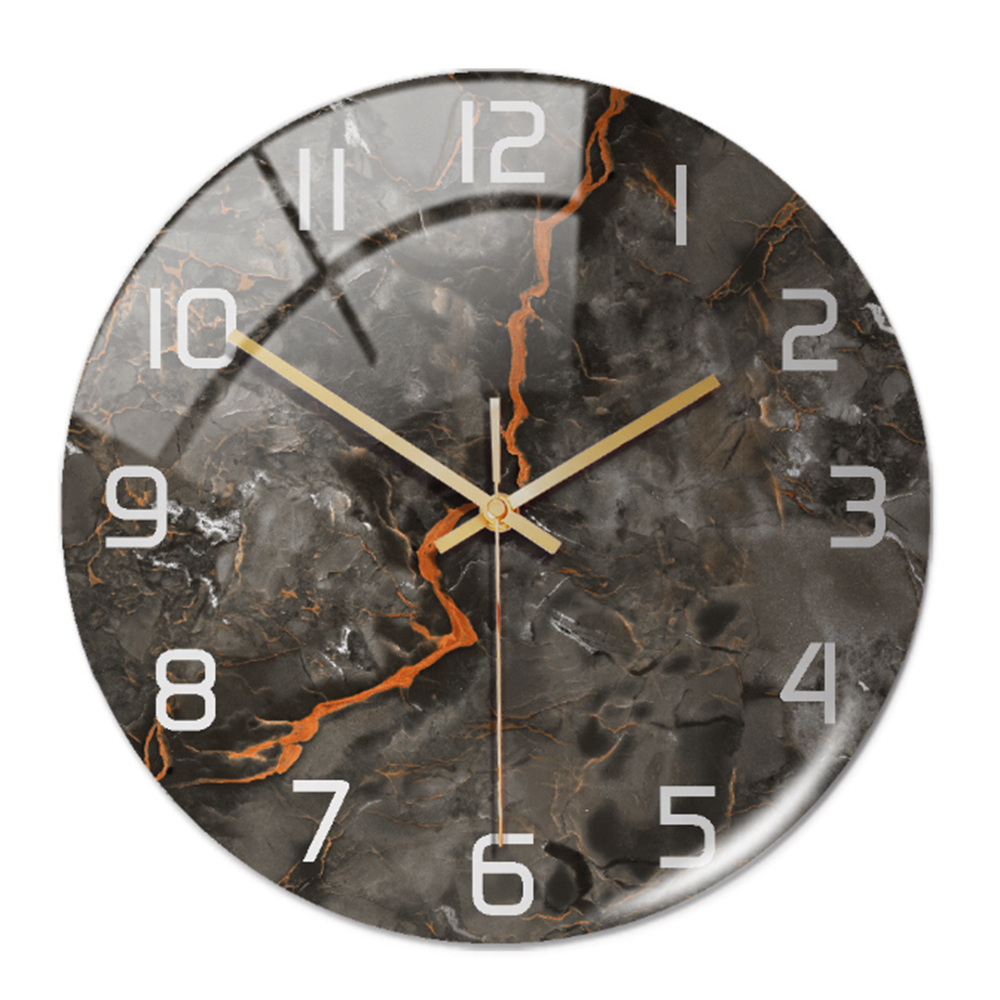 Lisslune | LuxClock - Round Luxury Wall Clock